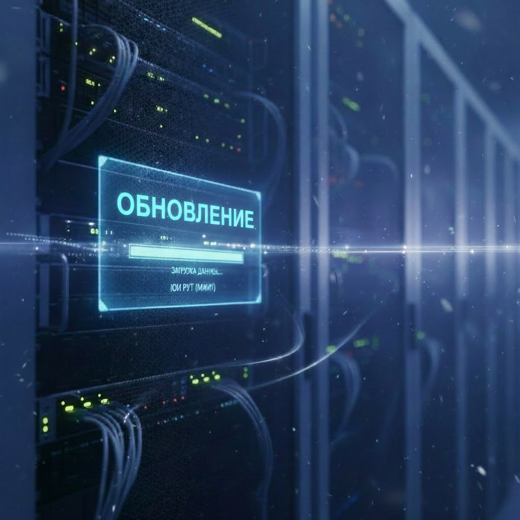 Обновление
